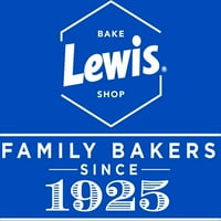 Lewis Bake Shop Brat & kolbász tekercsek, OZ, Count
