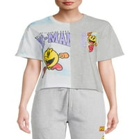 Pac-Man juniorok grafikus split skimmer pólója
