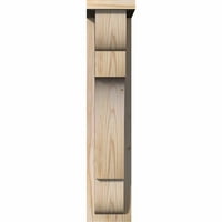 1 2 W 10 D 26 H ÚJ Brighton Smooth Corbel W hátlap, Douglas FIR