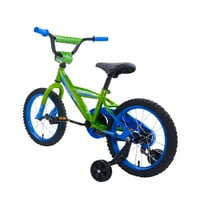 Apollo Flipside 16 Gyerek kerékpár, zöld kék