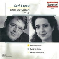 Loewe-Carl Loewe: Leder Und Gese Nge [CD]