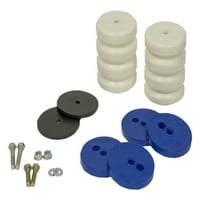 Firestone Ride-Rite Munka-Rite Air Helper Spring Kit Load Assist Springs