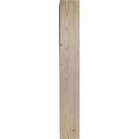 4 W 12 D 28 H ÚJ Brighton Rough Sawn Corbel, Douglas FIR