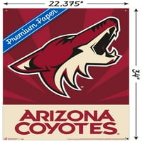 Arizona Coyotes - Logo Wall poszter push csapokkal, 22.375 34
