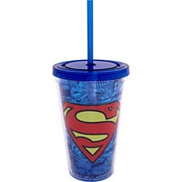 Superman logó a Comic Cold Cup -on