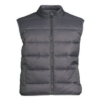 Svájci tech férfi és nagy férfi puffer mellény, 5xl méretű