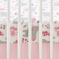 Bárányok és borostyán lefekvés Originals Twinkle Toes Crib lap