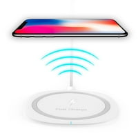 IXIR gyors vezeték nélküli töltő a Samsung Galaxy S vezeték nélküli gyors töltőhöz Fast töltés 10W az iPhone X -hez, iPhone 8,