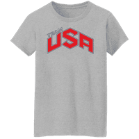Graphic America Patriotic Team USA olimpia női grafikus póló
