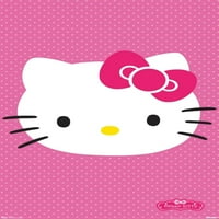 Hello Kitty-Arc Fal Poszter, 22.375 34