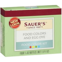 Sauer's: Színek és tojásfesték, PK