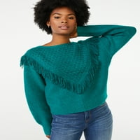Scoop A női béren kívüli pulóver