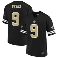 Férfi NFL Pro Line By Fanatics márkájú Drew Brees Black New Orleans Saints Player Jersey