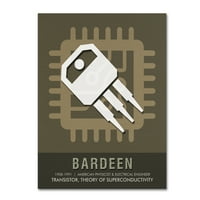 Védjegy Képzőművészet 'Bardeen' vászon art stúdió, Grafiikka