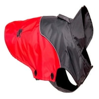 Touchdog Subzero-vihar vízálló fényvisszaverő kutya kabát W Blackshark technológia