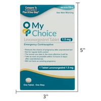 My Choice Sürgősségi Fogamzásgátló Tabletta