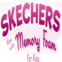 Skechers Little & Big Girls Ultra Fle Sherbet Step cipő, 11-5.