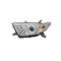 Új OEM csere vezető oldali fényszóró szerelvény, illik 2011-Toyota Highlander