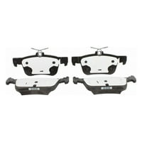 Motorcraft tárcsafékbetét készlet BRF-Fits select: 2013-FORD FUSION