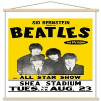 A Beatles-Shea stadion fali poszter Push csapokkal, 22.375 34