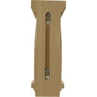 Ekena Millwork 1 2 W 5 8 D 12 H Scroll Corbel, Cseresznye