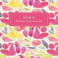 Lea Pocket Posh Journal, tulipán