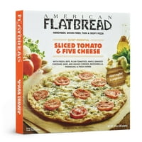 American Flatbread öt sajt fagyasztott lapos pizza, 8. oz