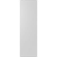 Ekena Millwork 12 W 63 H True Fit PVC Egyetlen Panel Herringbone Modern Style rögzített redőnyök, mazsolarna