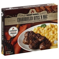 Night Hawk Charbroiled Bites N 'Mac, 6. oz