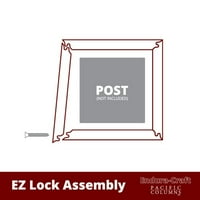 Ekena Millwork 12 W 06'h kézműves klasszikus négyzet alakú nem társított, emelt panel oszlop, Crown Capital és Crown Base