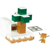 Minecraft Mini Figure Környezet, Choppin Wood