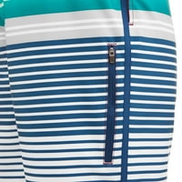 Férfi Stripe Eboard Swim Trunks