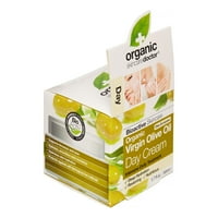 Organikus orvos szűz olívaolaj -napi krém, 1. fl oz