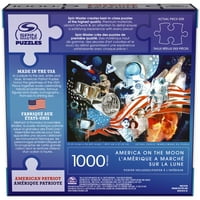 American Patriot 1000 darab Amerika a holdon puzzle exkluzív