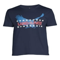 Férfi Americana USA póló július 4., Rövid ujjú grafikus ing, S-3XL méretek