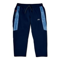 Russell Boys Scuba Knit Athletic Pants, Méret 4- és Husky