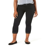 Aláírás: Levi Strauss & Co. Női Modern Mid Rise Capri