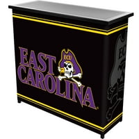 Forrás NCAA Kelet -Carolina Egyetemi bár polcokkal, fekete lila