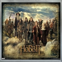 A Hobbit: Váratlan Utazás-Csoportos Falplakát, 22.375 34
