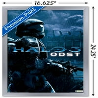 Halo: ODST-kulcs művészeti fal poszter, 14.725 22.375