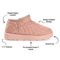 Brinley Co. Női Tru Comfort Foam paplanos papucs