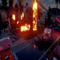 Firefighting Simulator - The Squad, PlayStation 4