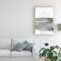 Védjegy Szépművészet 'Organic Seascape Blue I' Canvas Art készítette: Lila Bramma