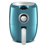 Gourmia 2. QT Air Fryer mosogatógép biztonságos kosárral, kék GAF236