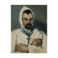 Paul Cezanne Vászon művészete „A művészek nagybátyja” Képzőművészet