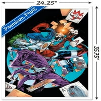 Képregény-a Joker és Harley Quinn-szerelem fáj fal poszter, 22.375 34
