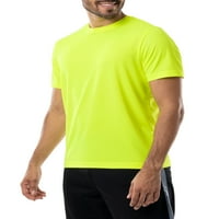 Atlétikai művek férfi aktív mag rövid ujjú póló, S-3XL méretű