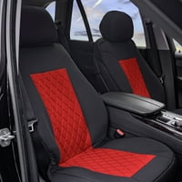 Csoport AFFB088102RedBlack Red Neosupreme első szett autó ülés fedele légfrissítővel