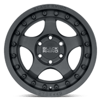 Fekete Rhino Bantam-10et 112.1 Cb texturált fekete kerék