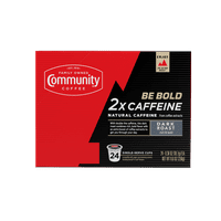 Közösségi kávé koffein hüvelyek Keurig K-Cups Ct